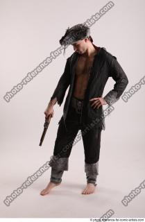 JACK DEAD PIRATE WITH GUN